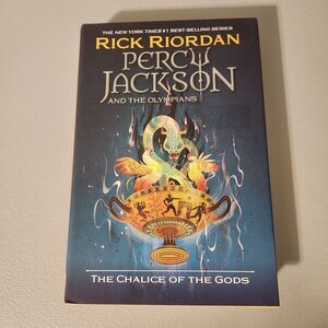 Percy Jackson and the Olympians: Chalice of the Gods Rick Riordan Hardcover